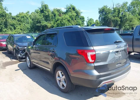 2016 Ford Explorer Xlt from USA, damaged, VIN 1FM5K8D80GGB31795